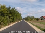 Przebudowa drogi gminnej nr 887502Z obręb Czernin