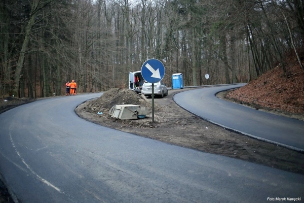 Przebudowa drogi powiatowej nr 3335Z od mostu nad Parsętą do Kłopotowa na długości 574 m