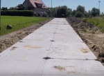 Przebudowa dróg z płyt drogowych w miejscowości Dygowo i Łykowo, gmina Dygowo