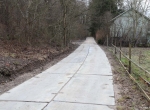 Przebudowy drogi gminnej na nawierzchnię z płyt betonowych w Jazach (działka nr 269)